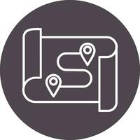 Map Vector Icon