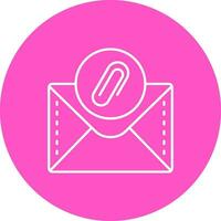 Clipper Line color circle Icon vector