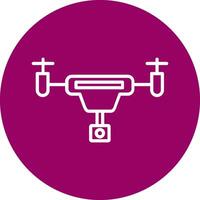 Drone Vector Icon