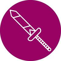 Sword Vector Icon