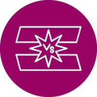 Versus Vector Icon