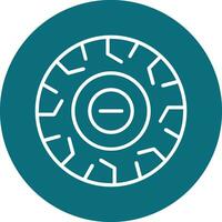 Coin Vector Icon