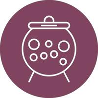 Cauldron Vector Icon