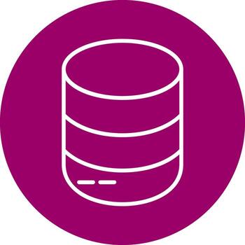 Data Access Vector Icon