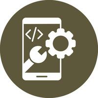 App Development Vector Icon