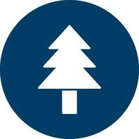 Pine tree Vector Icon
