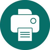 Printer Vector Icon