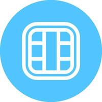 Layout Line color circle Icon vector