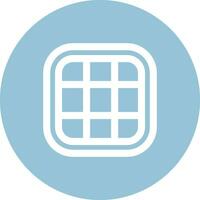 Layout Line color circle Icon vector