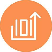 Deploy object Line color circle Icon vector