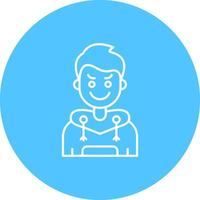 Envy Line color circle Icon vector