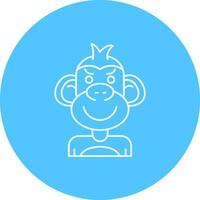 Envy Line color circle Icon vector
