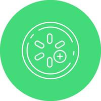 Load more Line color circle Icon vector