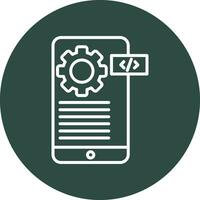 Coding Vector Icon