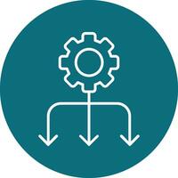 Algorithm Vector Icon