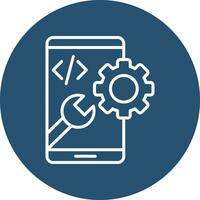 App Development Vector Icon