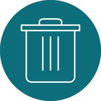 Bin Vector Icon