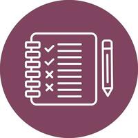 Checklist Vector Icon