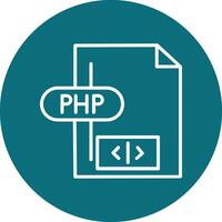 Php Vector Icon