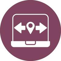 Guidance Vector Icon