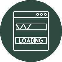 Loading Vector Icon