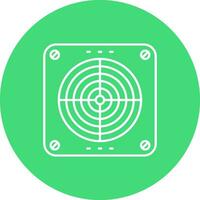 Extractor Line color circle Icon vector