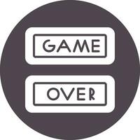 Game over Vector Icon