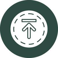 Up Arrow Upload Vector Icon
