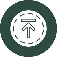 Up Arrow Upload Vector Icon