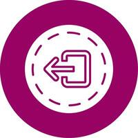 Logout Vector Icon