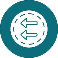 Fast Backward Vector Icon