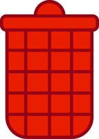 Garbage Vector Icon