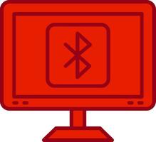 Bluetooth Vector Icon