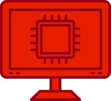 Processor Vector Icon