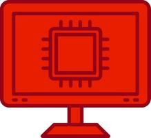 Processor Vector Icon