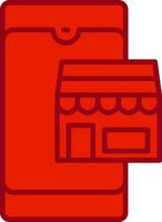 Online Store Vector Icon