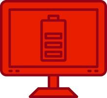 Battery Charge Vector Icon