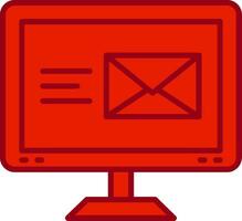 icono de vector de correo electrónico