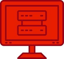 Server Vector Icon