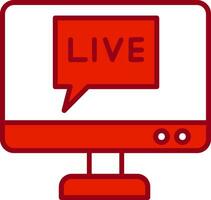 Live Chat Vector Icon