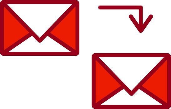 Send Mail Vector Icon