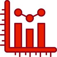 Bar chart Vector Icon