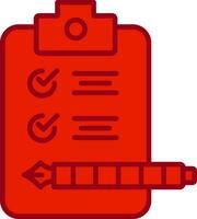 Check list Vector Icon