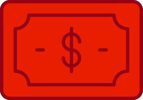 Dollar Note Vector Icon