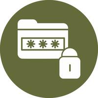 Password Vector Icon