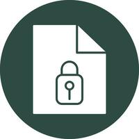 Data Security Vector Icon