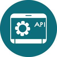 Api Vector Icon