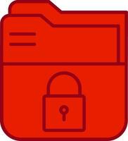 Data Encryption Vector Icon