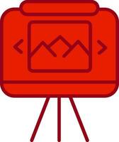 Presentation Vector Icon