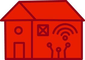 Smart House Vector Icon